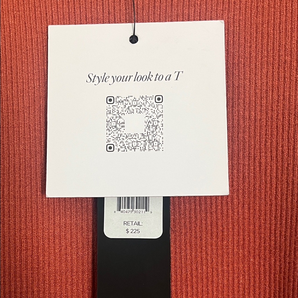 Avery Racerback Tank Top - Orange - Picture 9 of 10